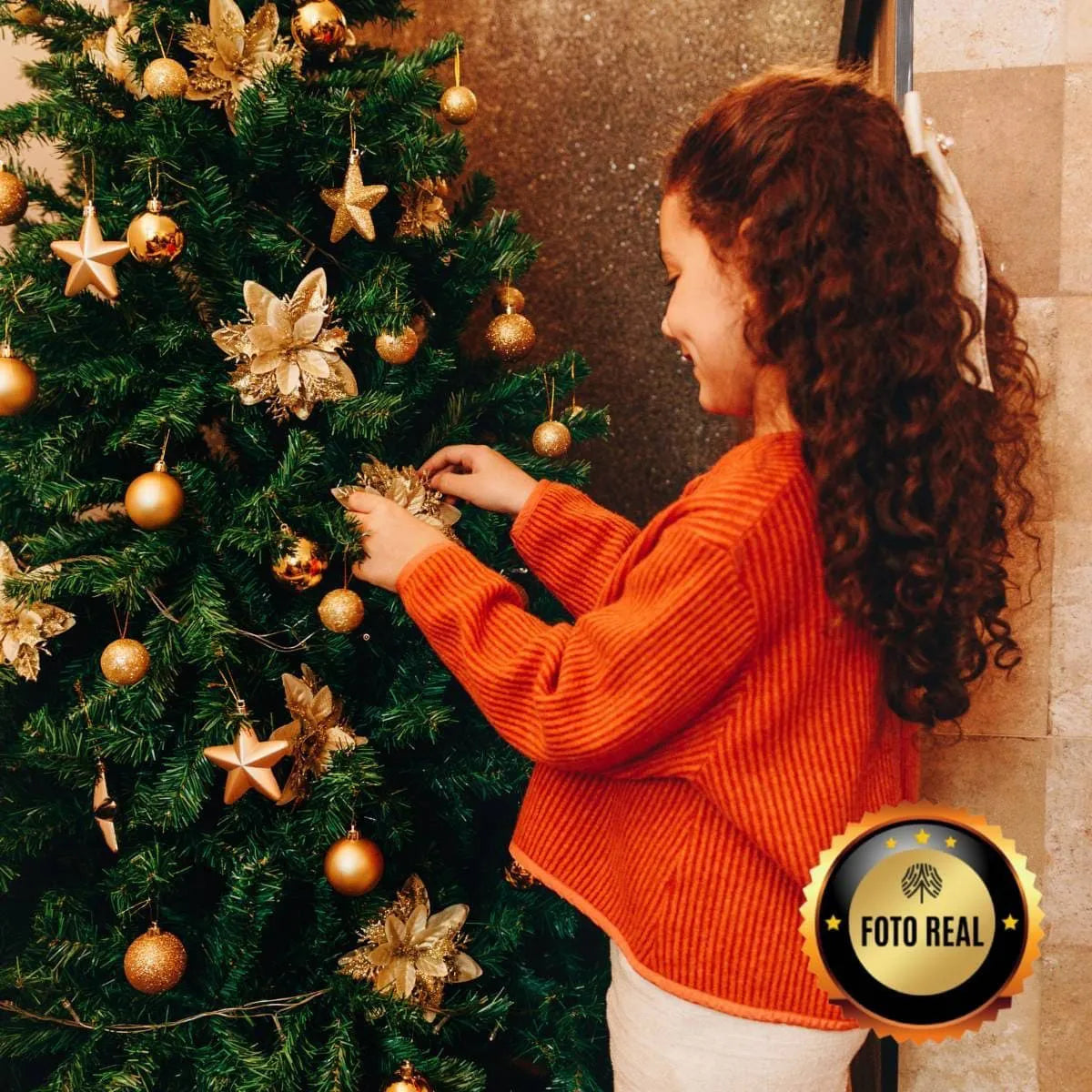 Árvore De Natal Pinheiro Canadense Luxo 3,00m 2500 Galhos Tradicional Verde Imperial Premium Grande Cheia Luvinco